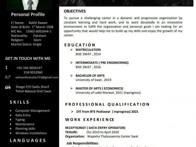 Looking for Job